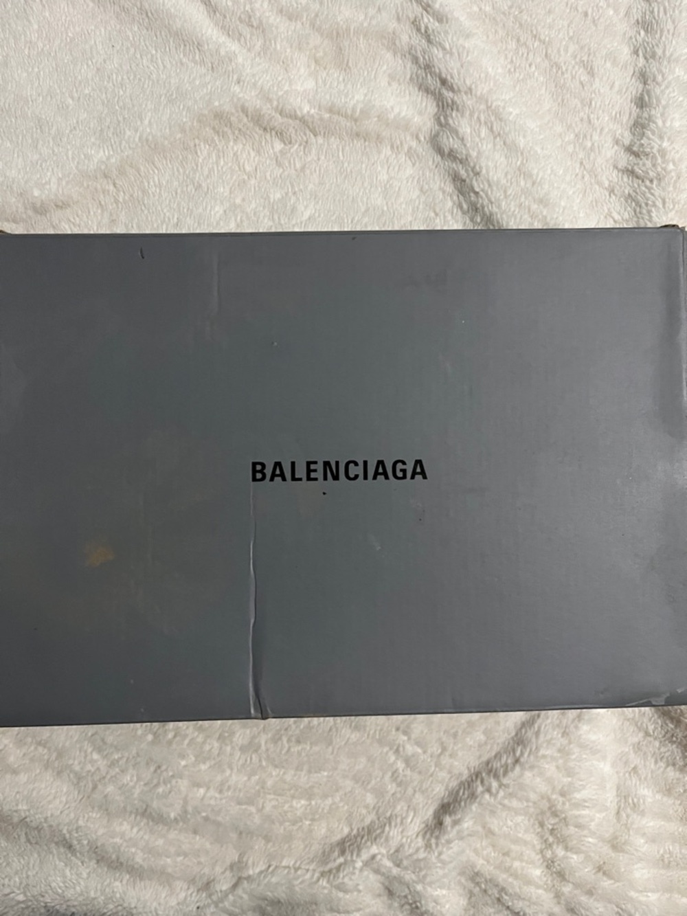 Authentic Balenciaga Tracks Black